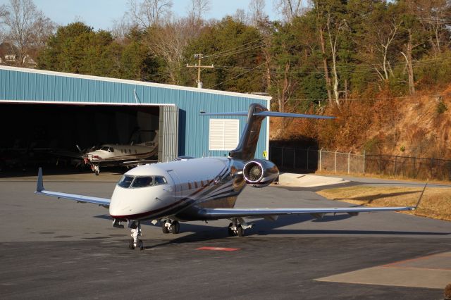 Bombardier Challenger 300 (N88RC)