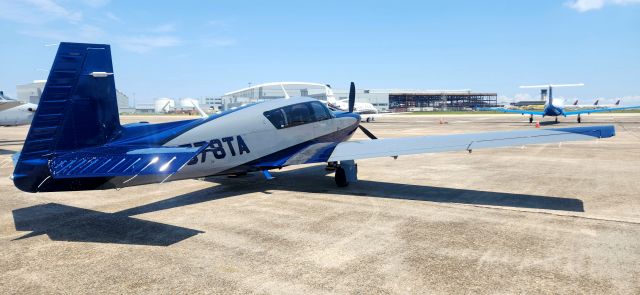 N578TA — - New paint, New engine and prop, New panel and auto pilot! A whole new airplane!