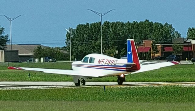 Mooney M-20 (N5799Q) - 09-05-21