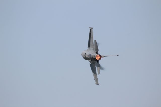 Lockheed F-16 Fighting Falcon (93-0540)