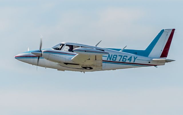 Piper PA-30 Twin Comanche (N8764Y) - EAA Chapter 731, Young Eagles Program, Hickory,NC