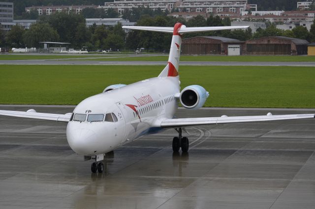 Fokker 70 (OE-LFP)