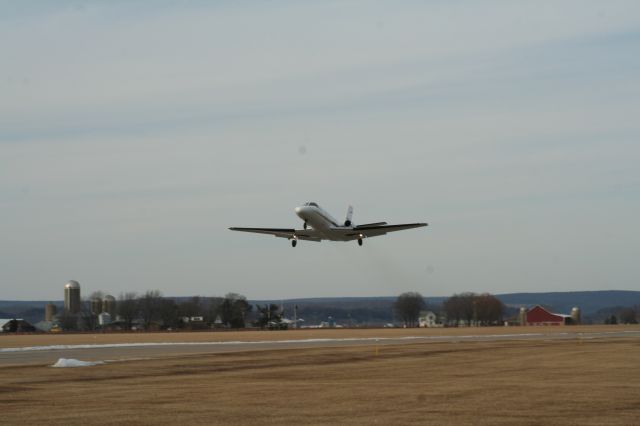 Cessna Citation V (N318RW)