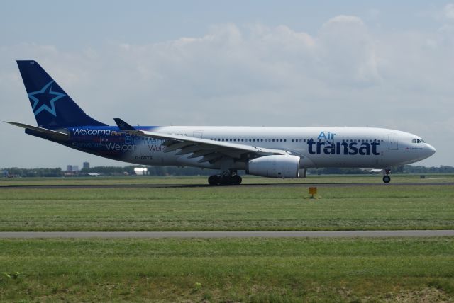 Airbus A330-300 (C-GPTS) - Air Transat A330-243 cn480