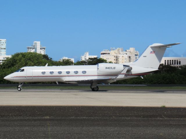 Gulfstream Aerospace Gulfstream IV (N403JS)