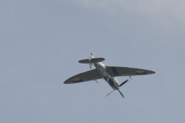 SUPERMARINE Spitfire (PH-OUQ) - Spitfire MKix, PH-OUQ