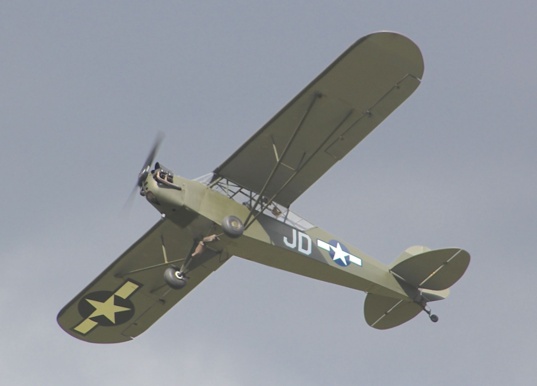 G-BOXJ — - Displaying at Headcorn Airfield for Combined Ops Show 16 Aug 14