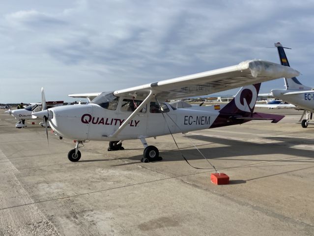 Cessna Skyhawk (EC-NEM) - 3 DEC 2020.