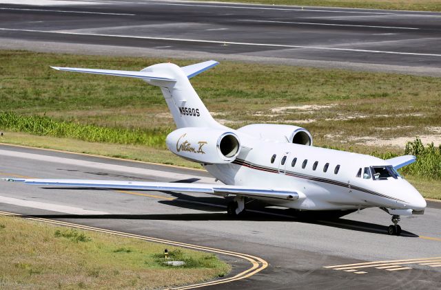 Cessna Citation X (N958QS)