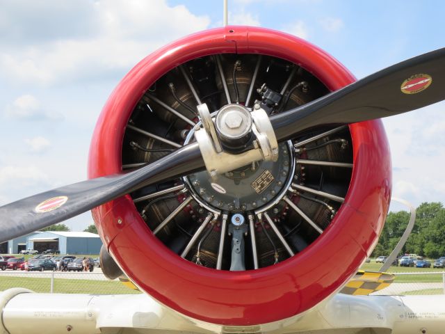 North American T-6 Texan (N43826) - Pratt & Whitney R-1340 Ready to fly!