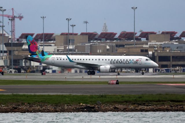 Embraer ERJ-190 (VQ-BLZ)