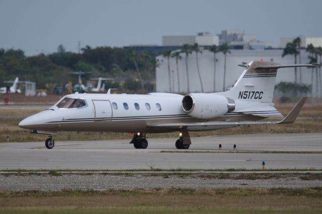 Learjet 31 (N517CC)