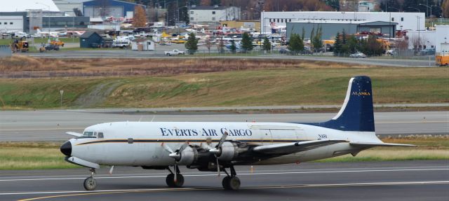 Douglas DC-6 (N151)