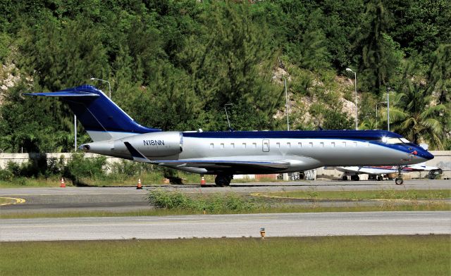 Bombardier Global Express (N18NN)