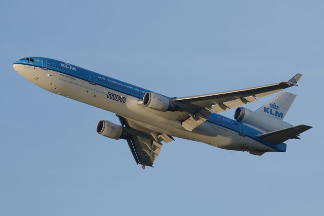 Boeing MD-11 (PH-KCD) - 11-11-2014 FAREWELL FLIGHT MD11 