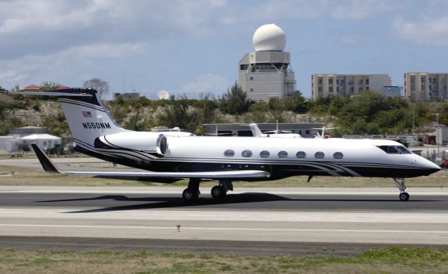 Gulfstream Aerospace Gulfstream V (N550NM)