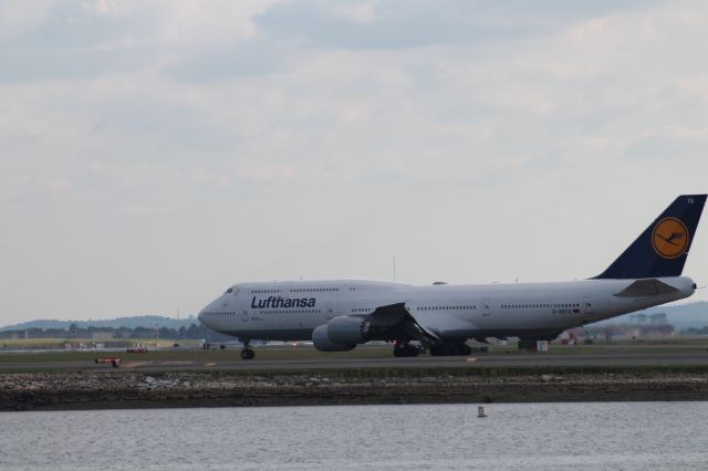 BOEING 747-8 (D-ABYQ)