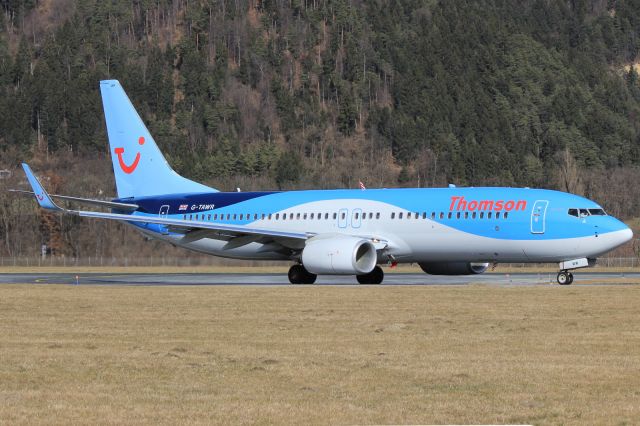 Boeing 737-800 (G-TAWR)