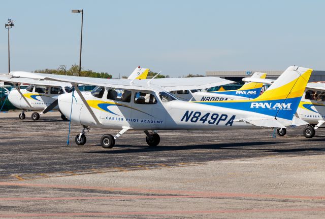 Cessna Skyhawk (N849PA)