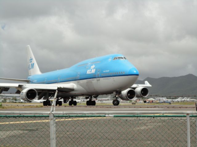 Boeing 747-400 —