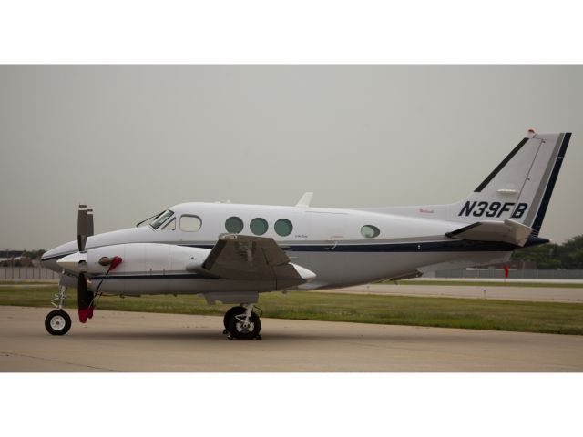 Beechcraft King Air 90 (N39FB) - A very nice King Air 90!