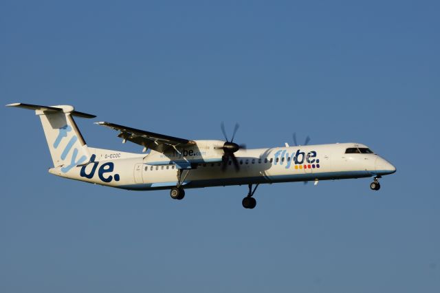 de Havilland Dash 8-400 (G-ECOC) - Bombardier DASH 8 Q400