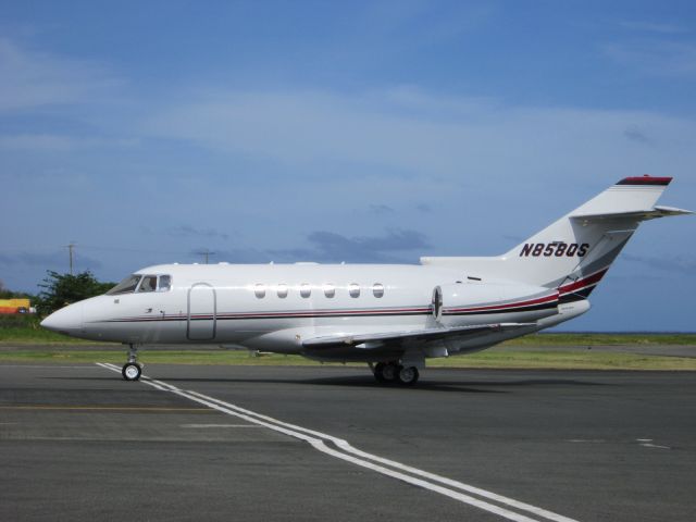 Hawker 800 (N858QS)