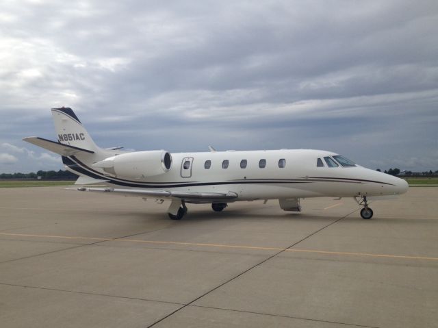 Cessna Citation V (N851AC)