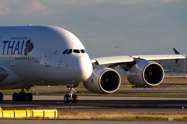 Airbus A380-800 (HS-TUF) - 30-DEC-2013 first Picture here