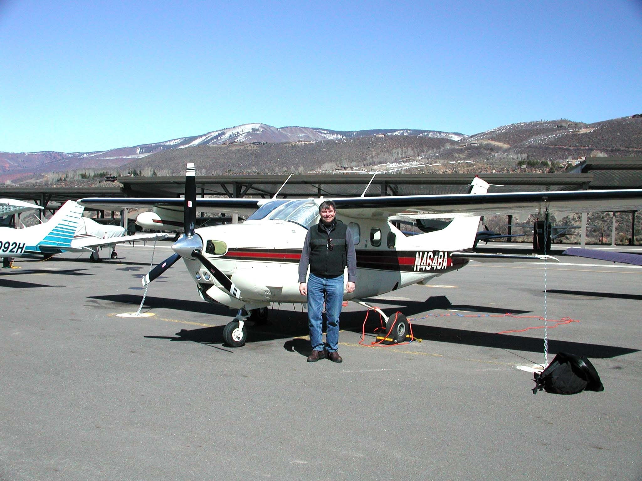 Cessna P210 Pressurized Centurion (N4648A)