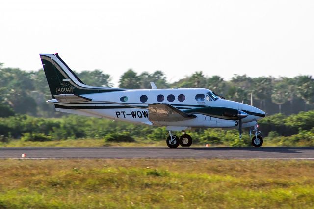 Beechcraft King Air 90 (PT-WQW) - Beechcraft C90B King Air PT-WQW