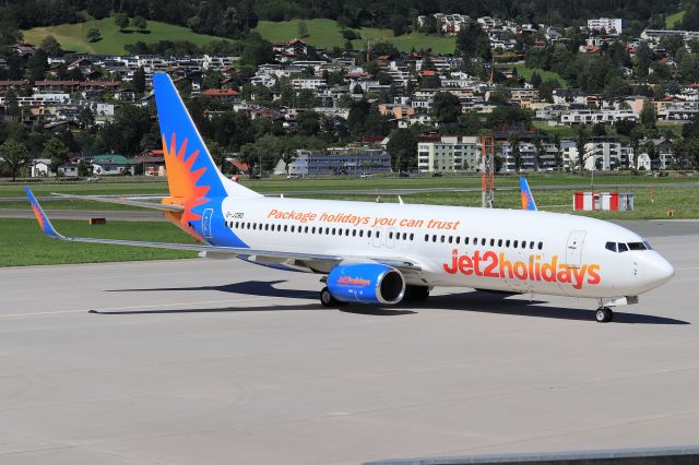 Boeing 737-800 (G-JZBD)