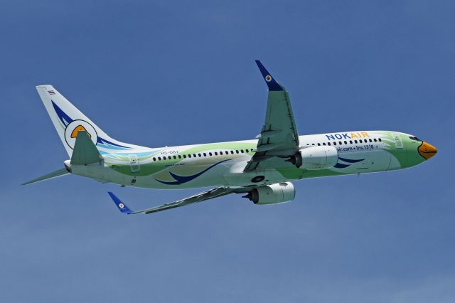Boeing 737-800 (HS-DBV)