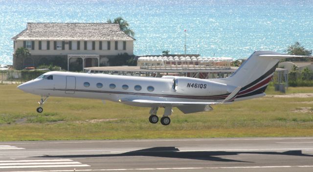 Gulfstream Aerospace Gulfstream IV (N461QS)