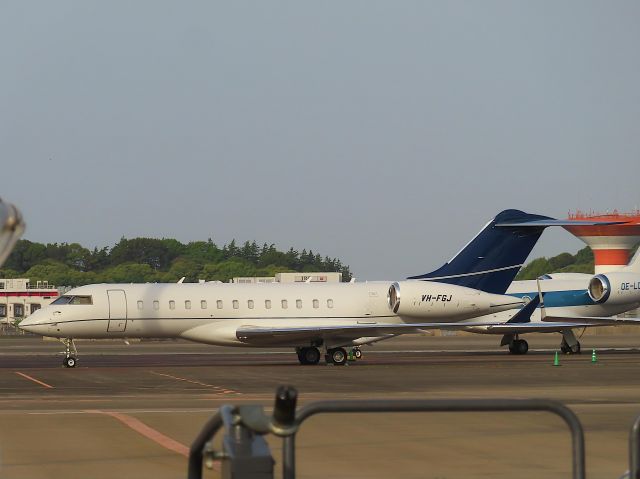 Bombardier Global Express (VH-FGJ) - Photo taken on Apr 21, 2023.