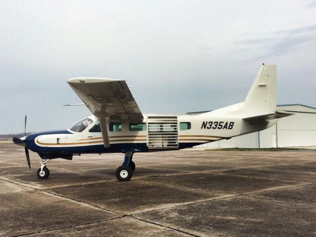 Cessna Caravan (N335AB) - The new Tennessee Skydiving jump aircraft!