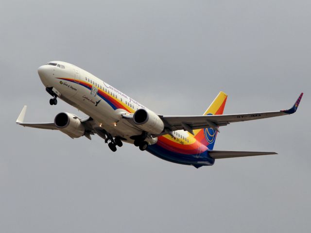 Boeing 737-800 (0YJMA)