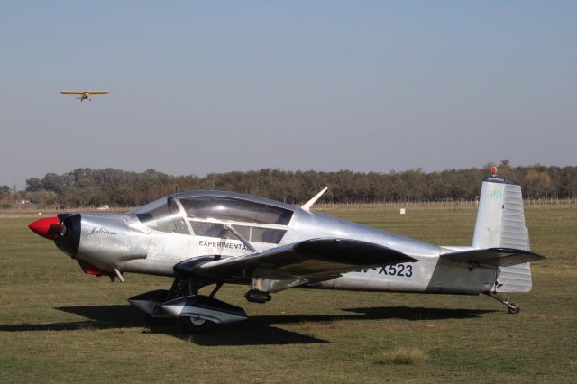 Experimental 100kts-200kts (LVX523) - Named "Malvinero"