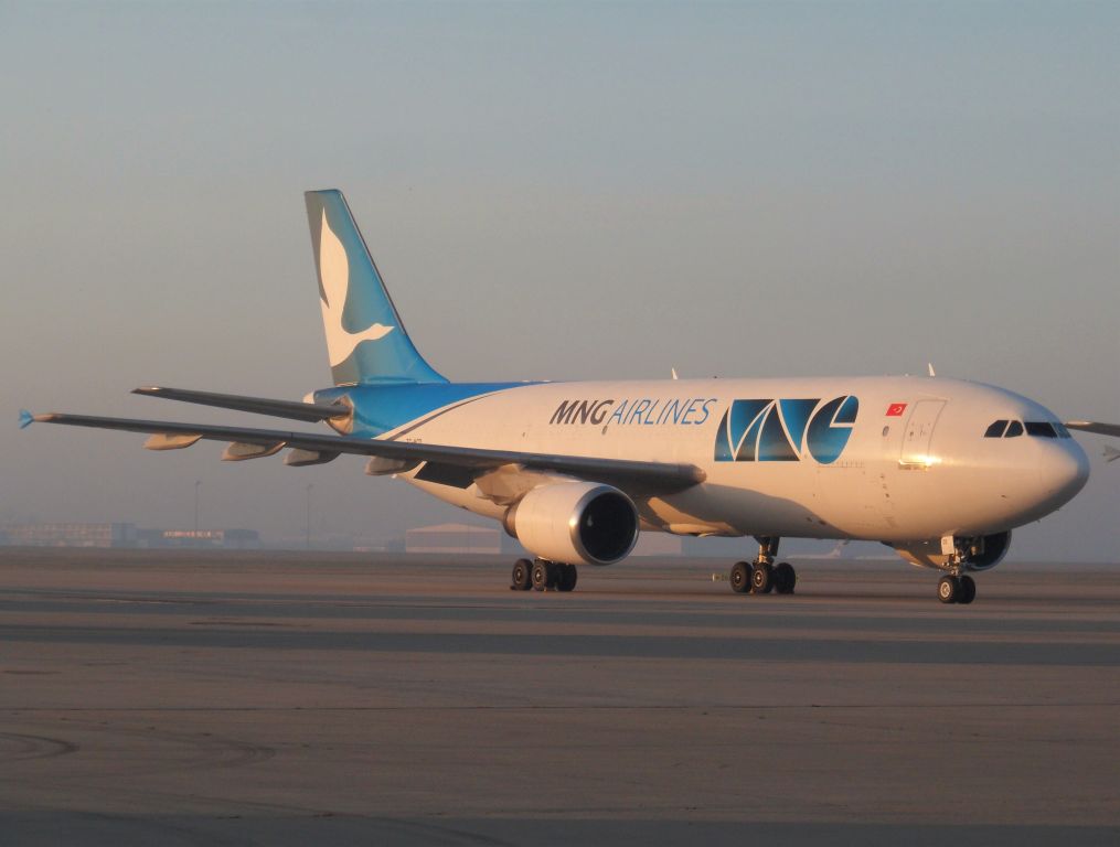 Airbus A300F4-600 (TC-MCD)