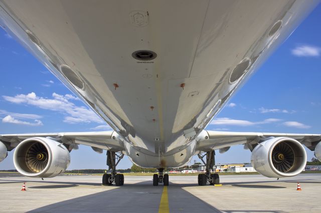 Airbus A340-600 (ZS-SNC)