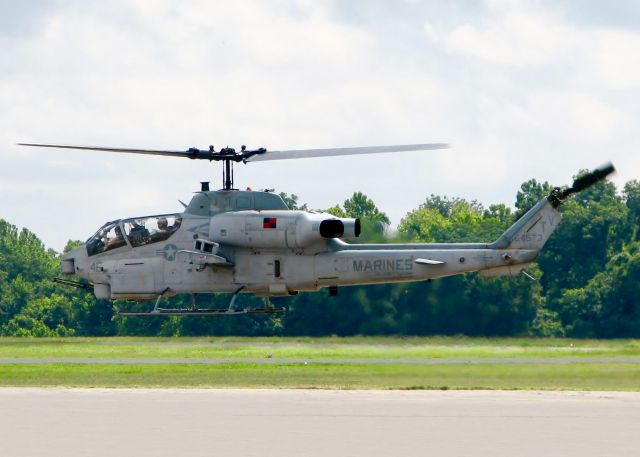 Bell TH-1S HueyCobra (16-4573) - At Downtown Shreveport.