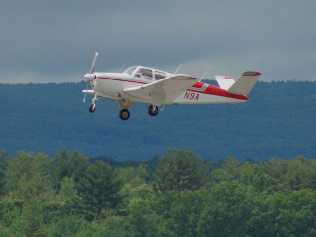 Beechcraft Bonanza (36) (N9A) - Taken at Saratoga County Airport, NY on June 14, 2018