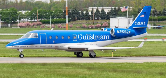 IAI Gulfstream G150 (N365GA)