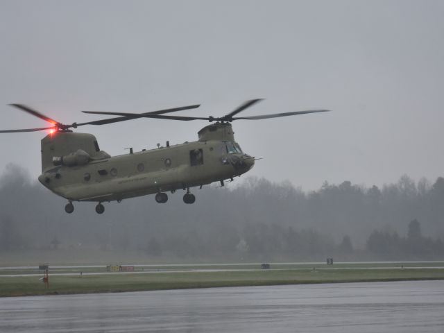 — — - CH-47 Chinook