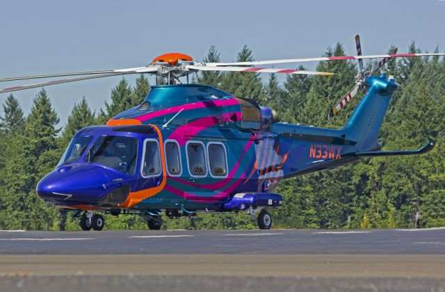 N33WX — - 2012 AgustaWestland 15 seat AW139. 7-25-13