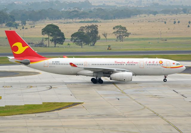 Airbus A330-200 (B-8595)