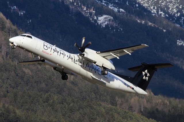 de Havilland Dash 8-400 (OE-LGQ)