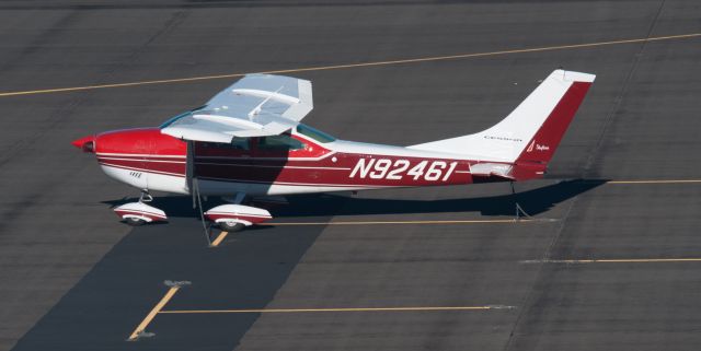 Cessna Skylane (N92461) - Another aircraft parked near El Aero at Carson City.