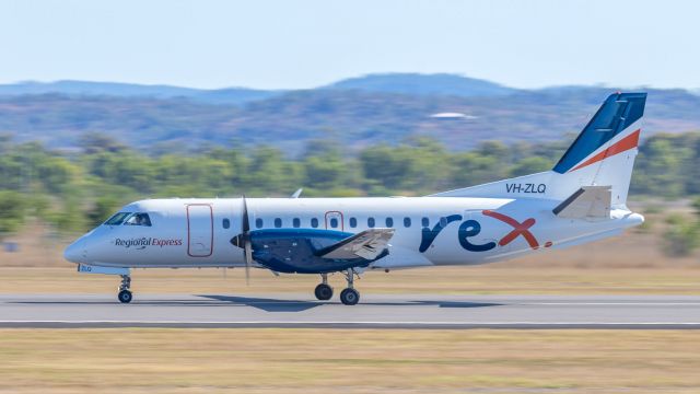 Saab 340 (VH-ZLQ)