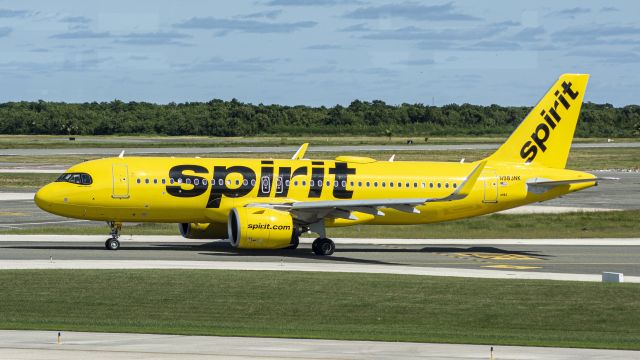 Airbus A320neo (N983NK) - 12/28/23